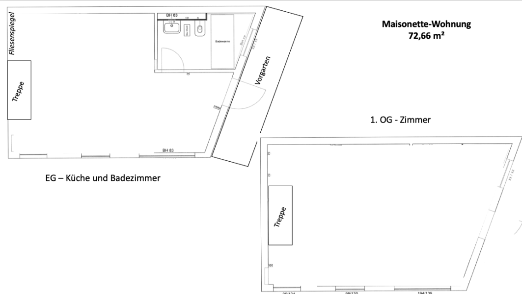 Exklusive Maisonette-Wohnung in Strausberg – Modern saniert und einzigartig! Bild 9