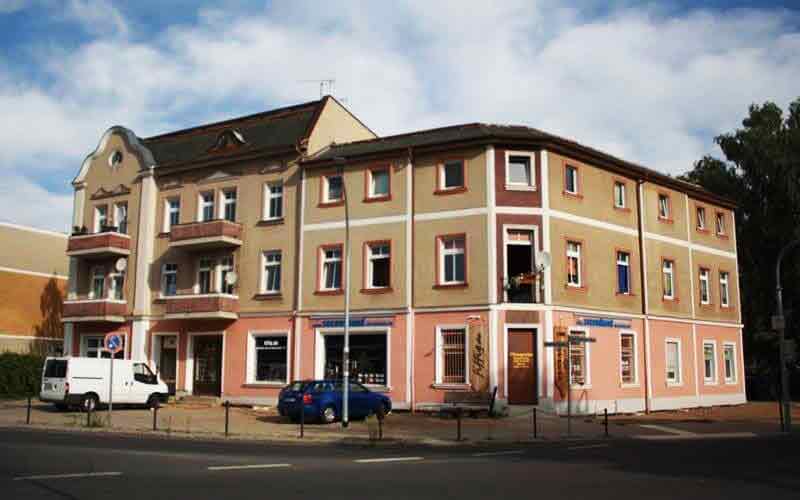 Bahnhofstraße 23, Ernst-Thälmann-Str. 3, 15344 Strausberg