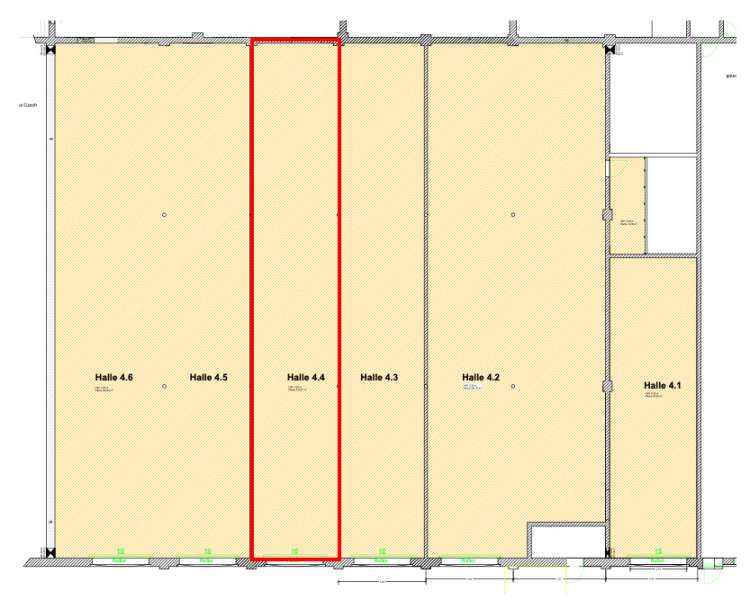 159,50 m² Lager- / Hallenfläche mit großem Rolltor & Starkstrom in Zossen zu vermieten Bild 5