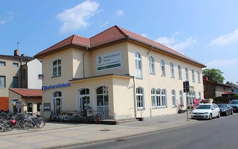 Bahnhofstraße 6, 15344 Strausberg