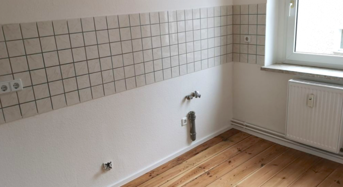 Helle 3-Zimmer-Wohnung mit Dielenboden im Grünen Rüdersdorf Bild 2