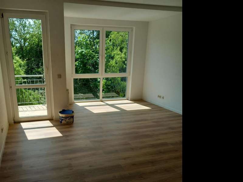 Wohnen im Grünen - effizient geschnittene 2-Zimmer-Wohnung Am Spring Bild 0