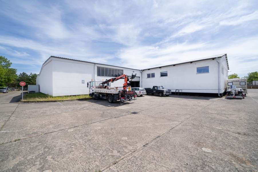 Freiflächen, Lager und Container in Oranienburg ab sofort verfügbar Bild 1