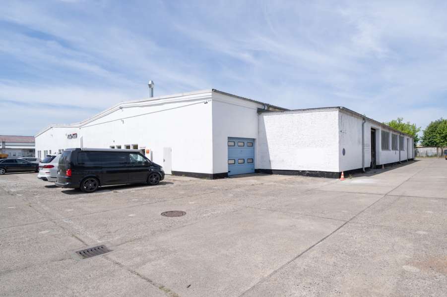 Freiflächen, Lager und Container in Oranienburg ab sofort verfügbar Bild 3