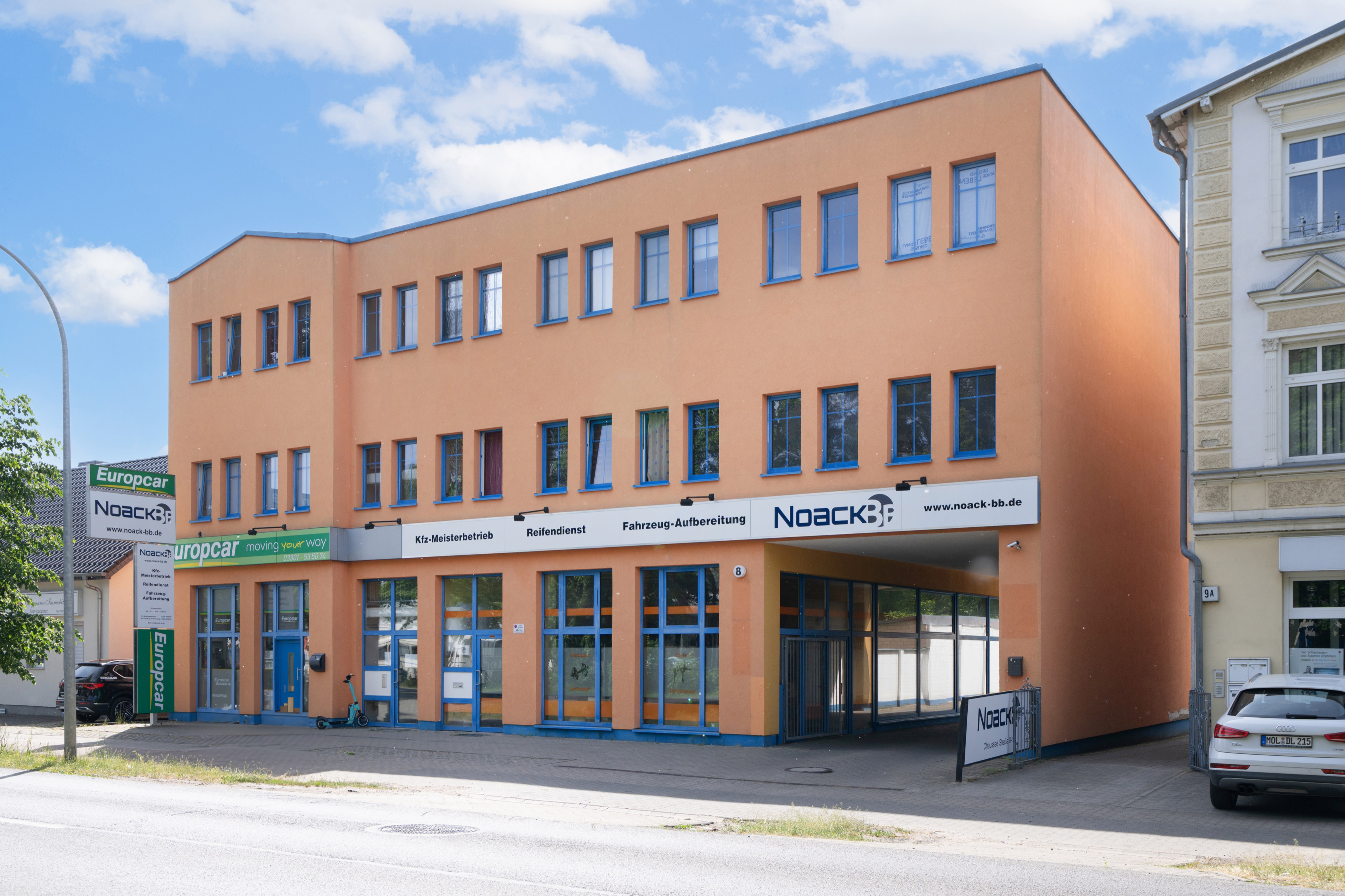 Chausseestraße 8-9, 16515 Oranienburg