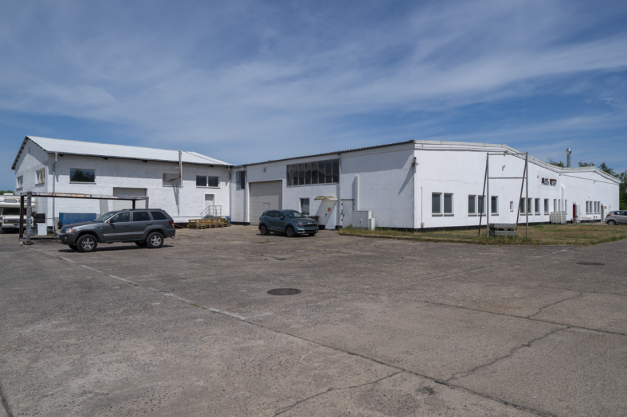 Freiflächen, Lager und Container in Oranienburg ab sofort verfügbar Bild 0