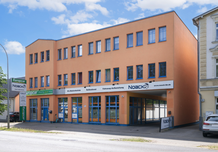 1 Zimmer direkt in Oranienburg frisch renoviert Bild 7