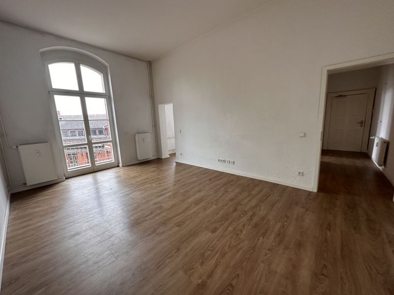 Charmante 2-Zimmer-Altbauwohnung im Herzen von Eberswalde! - Photo 1