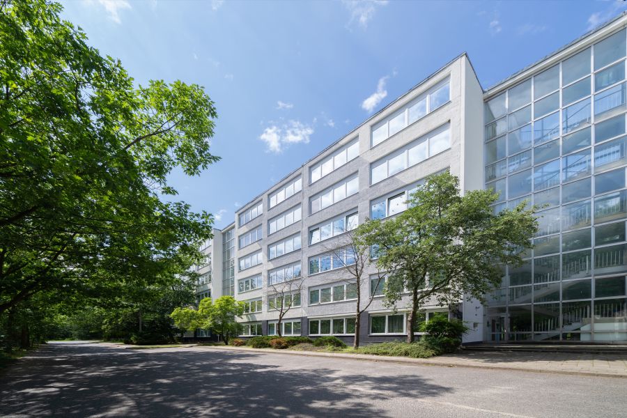 Gewerbeflächen 27 qm in Eggersdorf zu vermieten 2. OG Bild 1