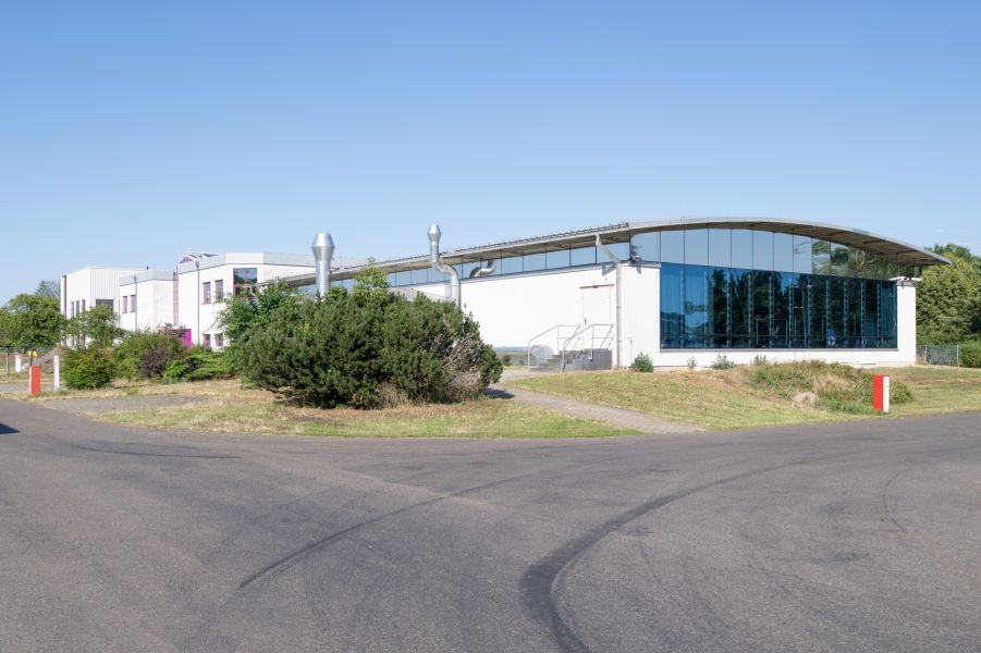 Große Gewerbefläche/veranstaltungsfläche direkt am Bahnhof Trebbin. Bild 6