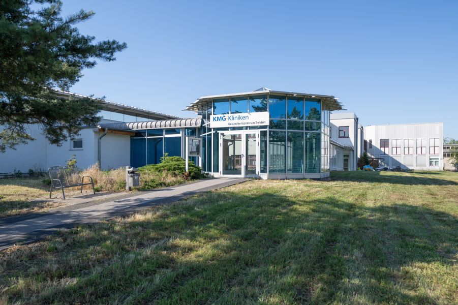 Große Gewerbefläche/veranstaltungsfläche direkt am Bahnhof Trebbin. Bild 7