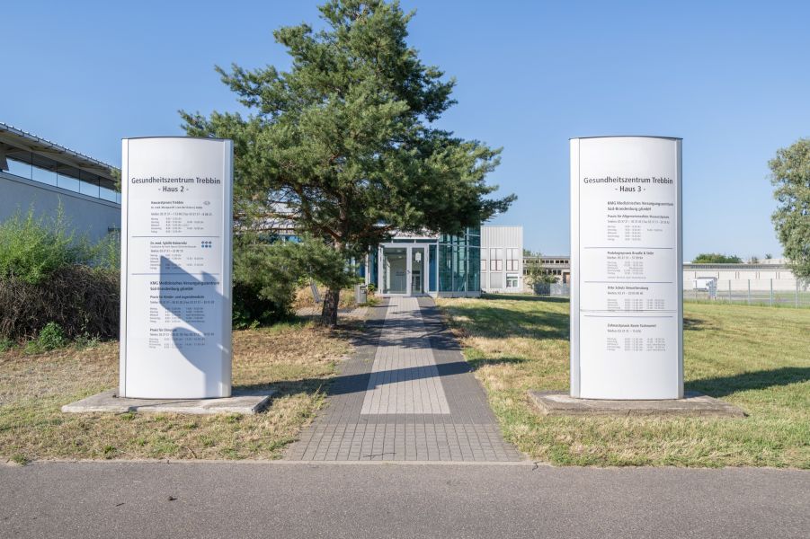 Freistehendes Haus als Lagerfläche in Trebbin zu vermieten- mit PKW Stellplatz Bild 4