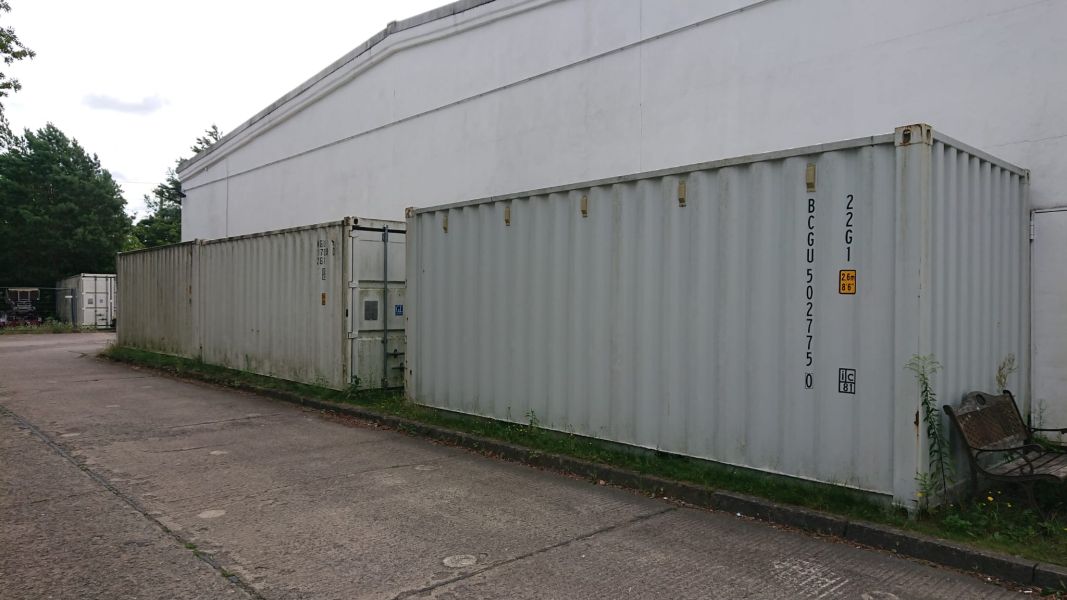 13,88 qm Lagerflächen / Container in Oranienburg zu vermieten Bild 4