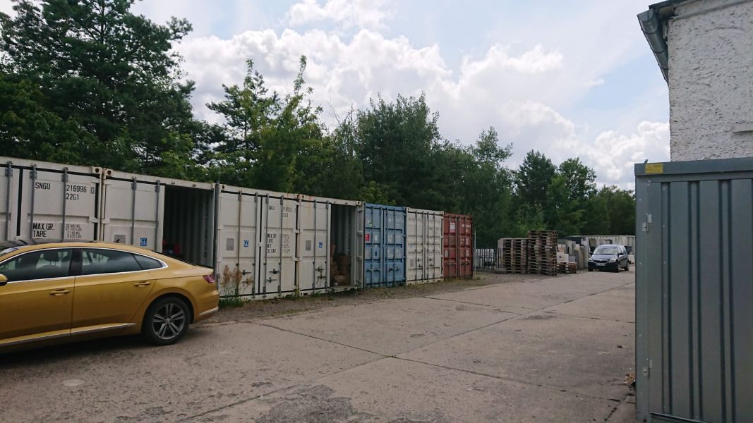 Lagerflächen / Container in Oranienburg zu mieten Bild 1