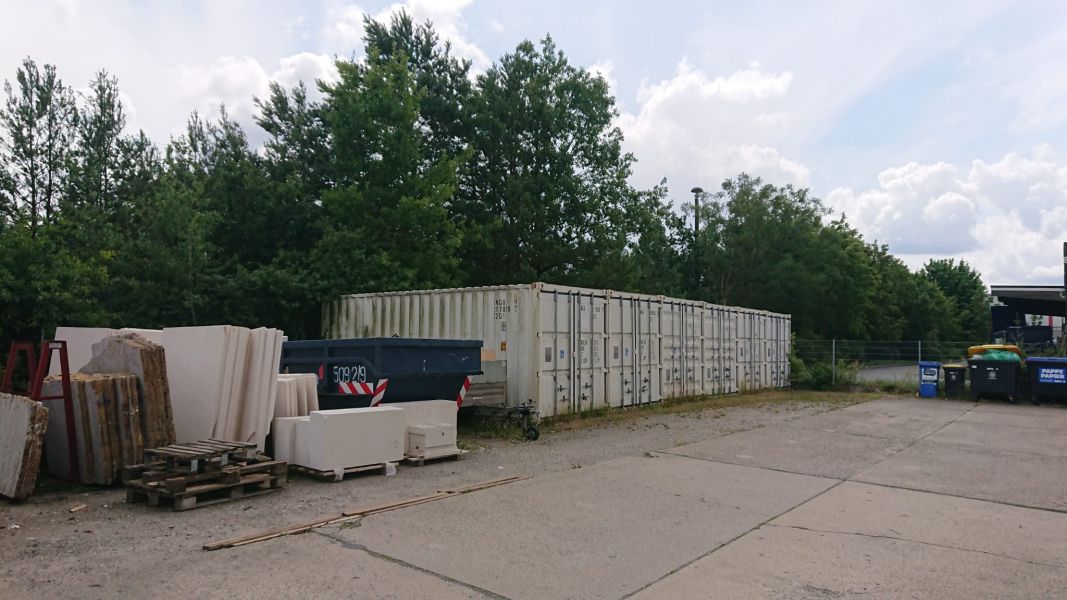 13,88 qm Lagerflächen / Container in Oranienburg zu vermieten Bild 5