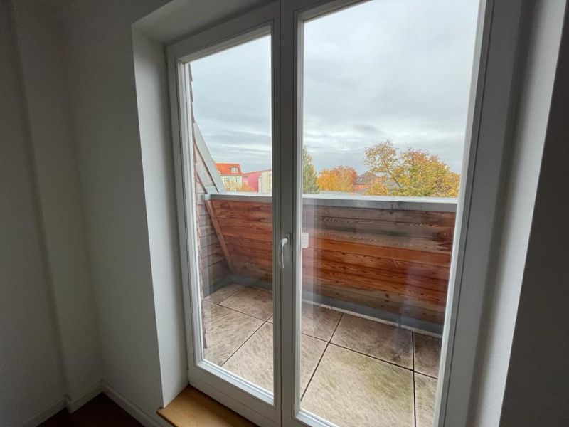 Schöne 2-Zimmer-Wohnung mit Balkon in Eberswalde zu vermieten - Photo 4