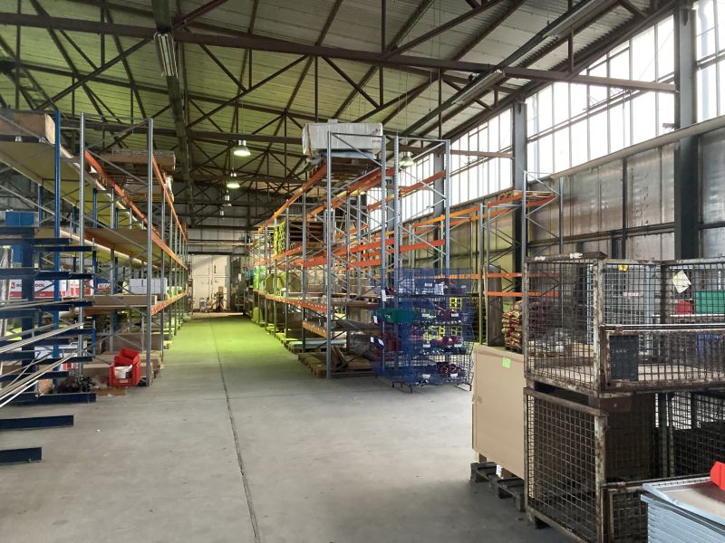 **Logistikstandort Frankfurt (Oder)** Große Lagerhalle auf Gewerbehof zu vermieten  Bild 1