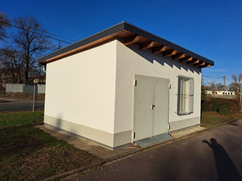 Freistehendes Haus als Lagerfläche in Trebbin zu vermieten- mit PKW Stellplatz Bild 1