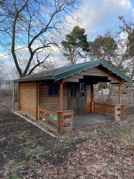 Charmantes Gartenhaus im idyllischen Gemeinschaftsgarten im Grünen Oranienburg. Bild 4
