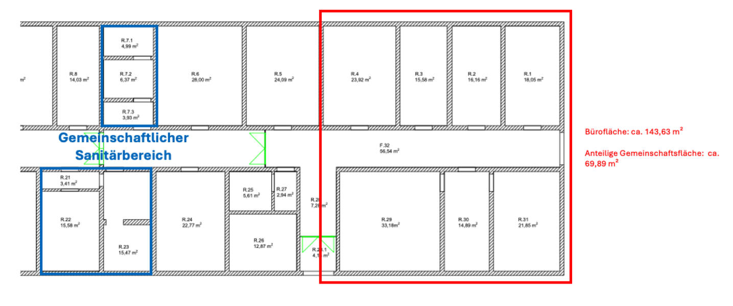 Attraktive Büroflächen im Gewerbegebiet von Frankfurt (Oder) stehen zur Vermietung bereit. Bild 3