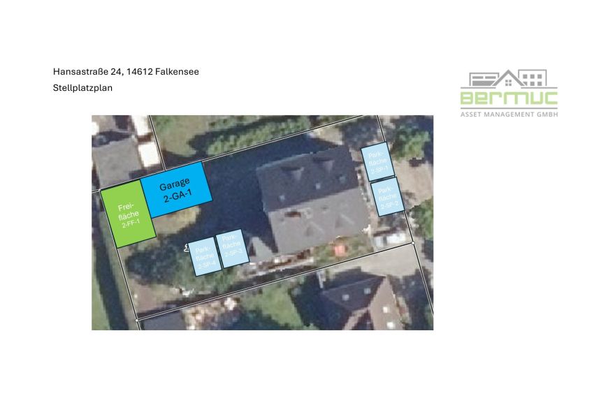 PKW-Stellplatz auf dem Hof in Falkensee Bild 3