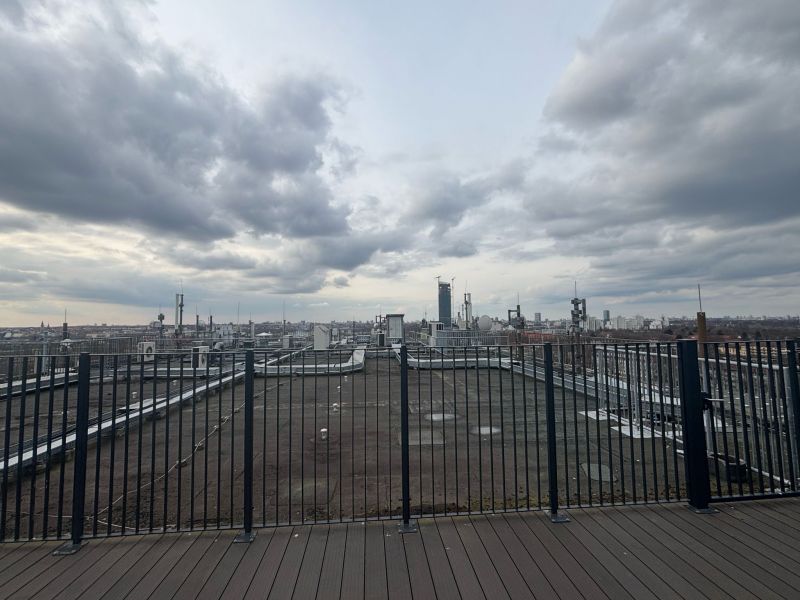 Repräsentatives Büro inkl. Dachterrasse mit Blick über die Hauptstadt Bild 8