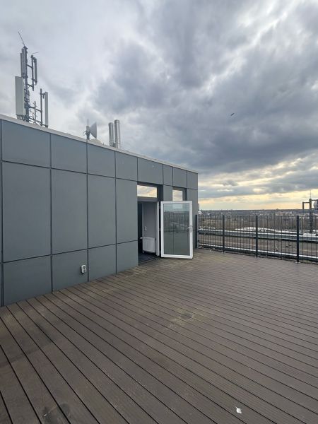 Repräsentatives Büro inkl. Dachterrasse mit Blick über die Hauptstadt Bild 6