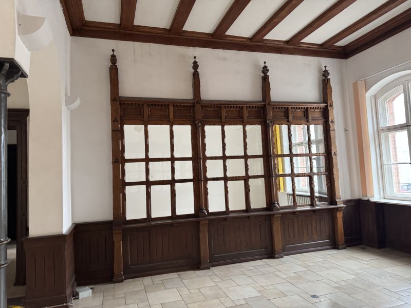 Einzigartige EG-Gewerbeeinheit in der alten Post zu vermieten Bild 4