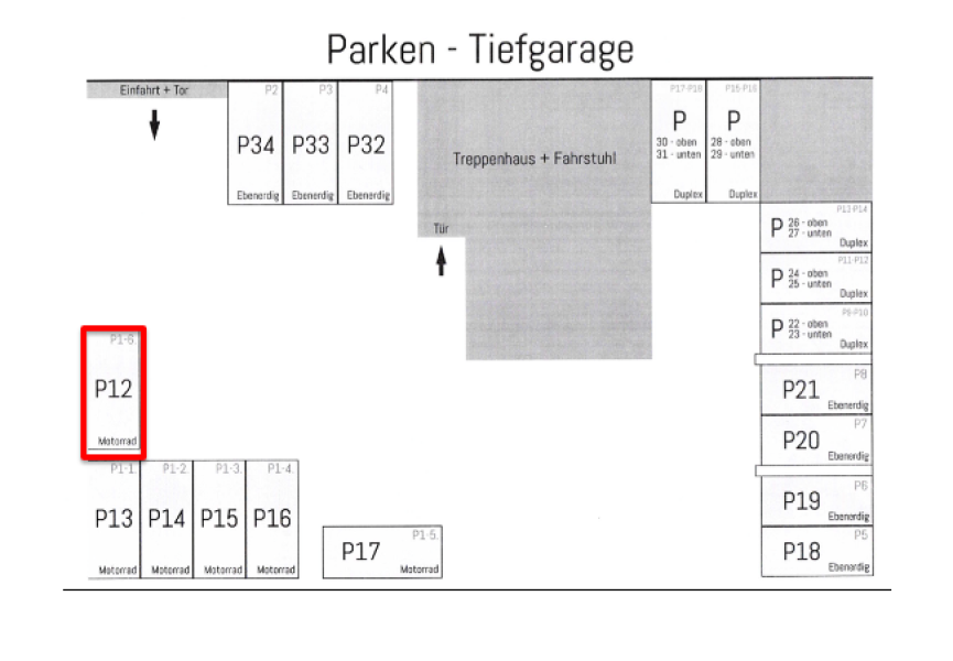 Motorradstellplatz auf abgeschlossenem Gelände Nähe Bahnhof Lichtenberg Bild 5