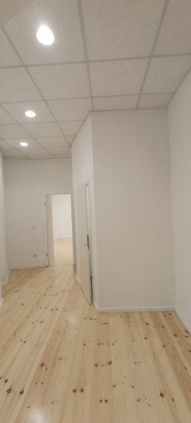 Helle EG-Bürofläche mit neuem Dielenboden direkt am S-Bahnhof Strausberg Bild 0