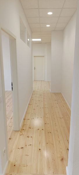 Helle EG-Bürofläche mit neuem Dielenboden direkt am S-Bahnhof Strausberg Bild 1