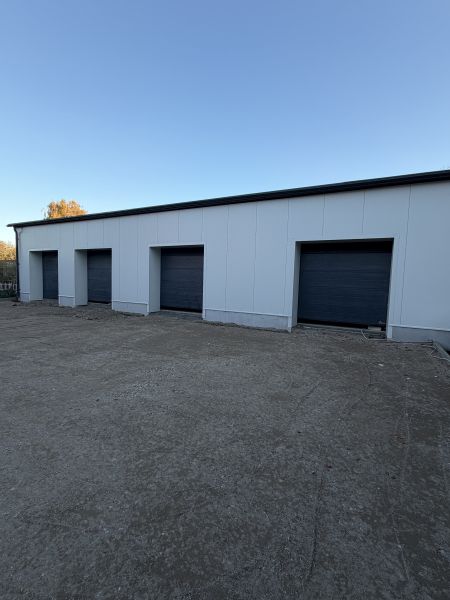 Ebenerdige Garage/Lagerfläche 47,80 qm mit Freifläche und Stromanschluss zu vermieten Bild 2