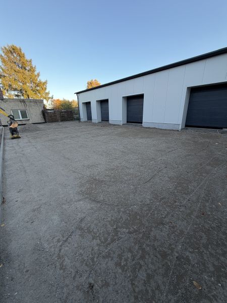 Ebenerdige Garage/Lagerfläche 47,80 qm mit Freifläche und Stromanschluss zu vermieten Bild 3