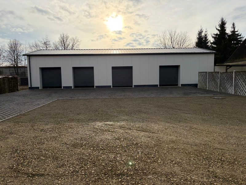 Ebenerdige Garage/Lagerfläche 47,80 qm mit Freifläche und Stromanschluss zu vermieten Bild 2