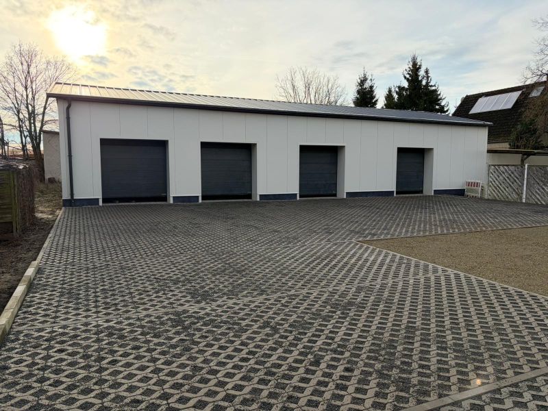 Ebenerdige Garage/Lagerfläche 47,80 qm mit Freifläche und Stromanschluss zu vermieten Bild 4