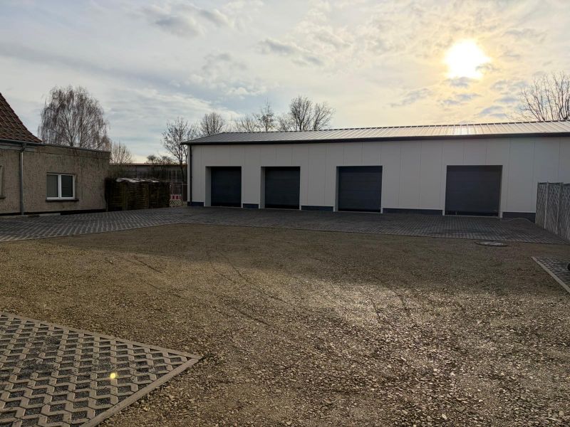Ebenerdige Garage/Lagerfläche 47,80 qm mit Freifläche und Stromanschluss zu vermieten Bild 3