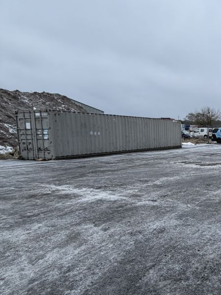 40 Fuß Container....Maße 2,44m x 12,19m ca. 30 qm Bild 2