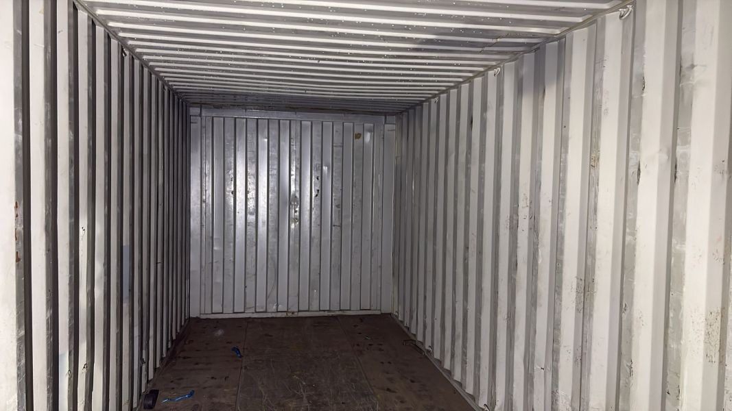 40 Fuß Container....Maße 2,44m x 12,19m ca. 30 qm Bild 1