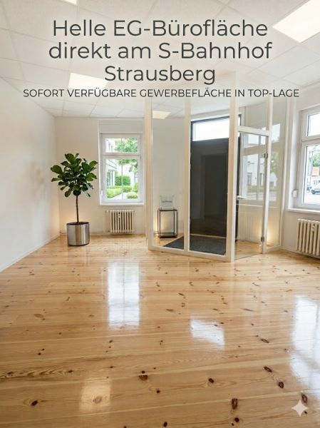 Helle EG-Bürofläche direkt am S-Bahnhof Strausberg Bild 0