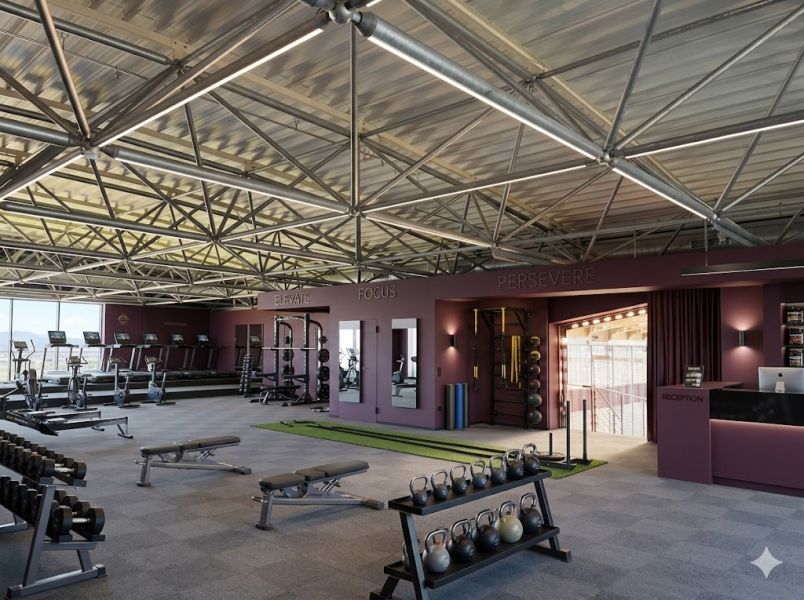 Große Gewerbefläche/veranstaltungsfläche direkt am Bahnhof Trebbin. Bild 0