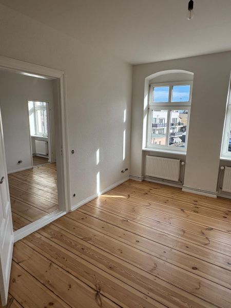 Frisch sanierte 2 Zimmerwohnung im Zentrum von Oranienburg - Photo 1