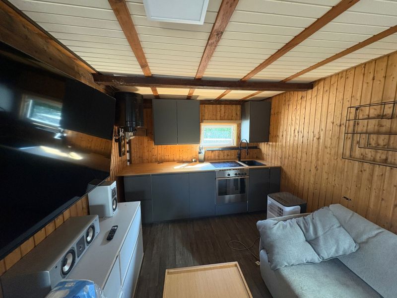 Bungalow/ Wochenendgrundstücke für Handwerker, inkl. Interieur 800 qm Wassergrundstück am Kalkgraben - Photo 1
