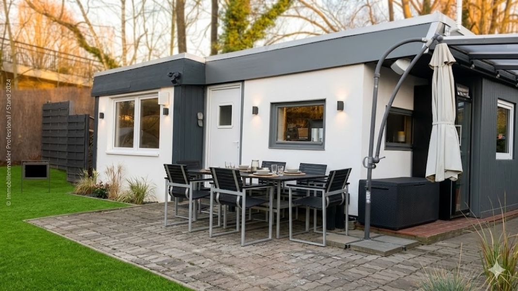 Bezugsfertig möbeliert, 800 qm Wassergrundstück am Kalkgraben mit 25m Uferfront - Foto 4