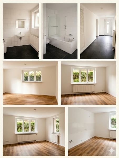 Charmantes Souterrain-Studio mit großzügigem Entree, eigenem Zugang und Terrasse Bild 0