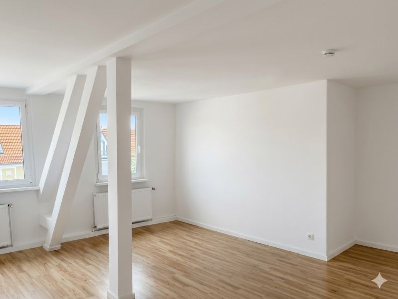 Schöne, helle 2-Raumwohnung im Dachgeschoss - Foto 1