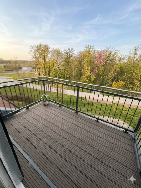 Wohnen am Stienitzsee, hochwertig und stilvoll saniert 65,44 qm 2 Zimmer mit großem Balkon - Photo 4