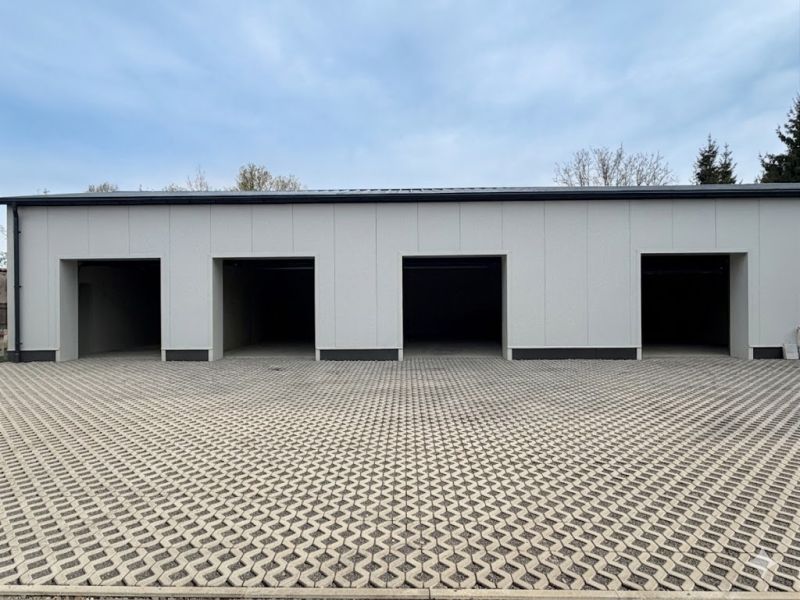 Ebenerdige Garage/Lagerfläche 60,52 qm mit Freifläche und Stromanschluss zu vermieten Bild 3