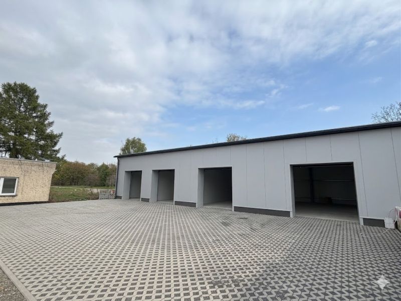 Ebenerdige Garage/Lagerfläche 60,52 qm mit Freifläche und Stromanschluss zu vermieten Bild 4