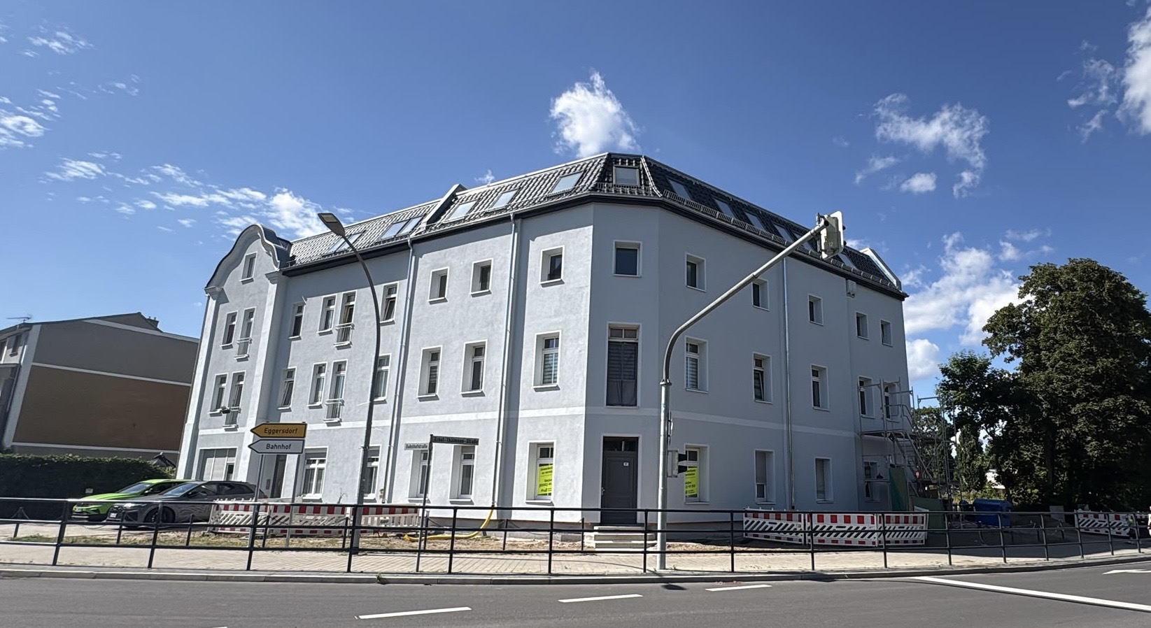 Bahnhofstraße 23, Ernst-Thälmann-Str. 3, 15344 Strausberg