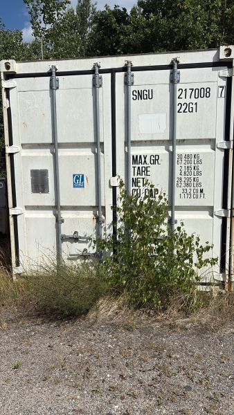 Ab sofort - Container (20 Fuß - 37,4 m³) zu vermieten! Bild 0
